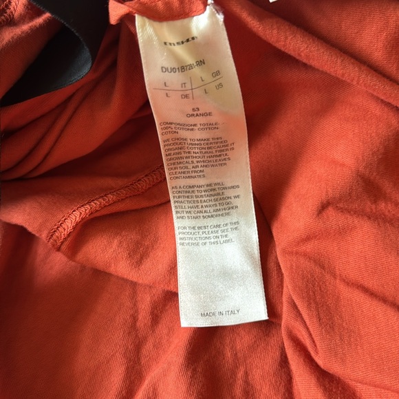 Rick Owens hustler DRKSHDW hoodie orange Size Large NWT - Picture 7 of 9